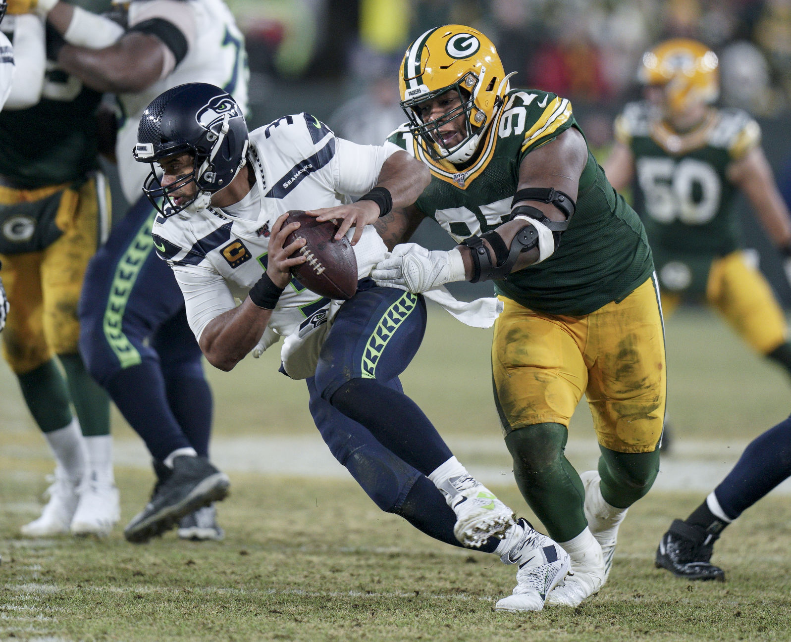 Packers vs Seahawks